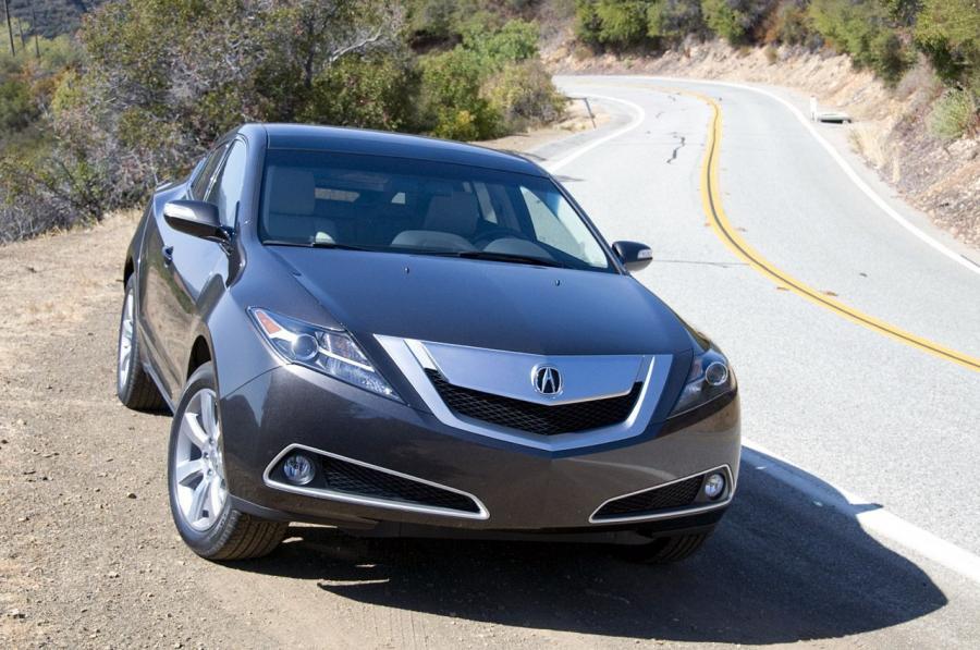  Acura ZDX (YB1) 2009 года  (фото 21 из 200)